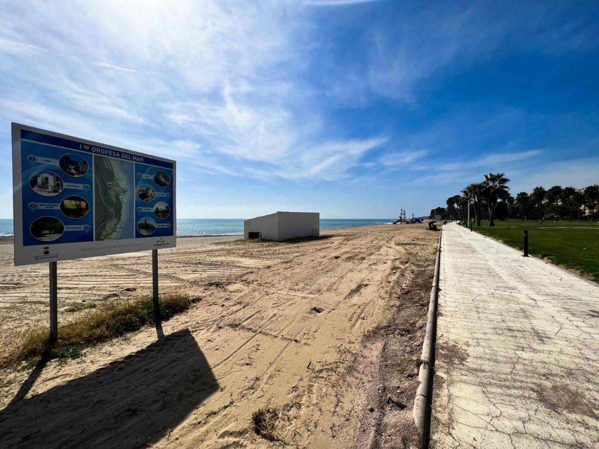 Renovated Apartment On The First Line Oropesa del Mar Ngoại thất bức ảnh